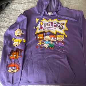 Purple Rugrats Graphic Hoodie